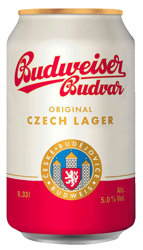 Budweiser Budvar Original Czech Lager (24 x 330ml) NV Budweiser Budvar Original Czech Lager (24 x 330ml) NV