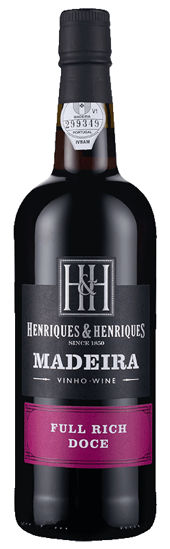 Henriques and Henriques 3-Year-Old Full Rich Madeira Henriques and Henriques 3-Year-Old Full Rich Madeira