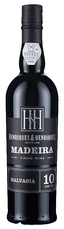 Henriques and Henriques 10-Year-Old Malvasia Madeira Henriques and Henriques 10-Year-Old Malvasia Madeira