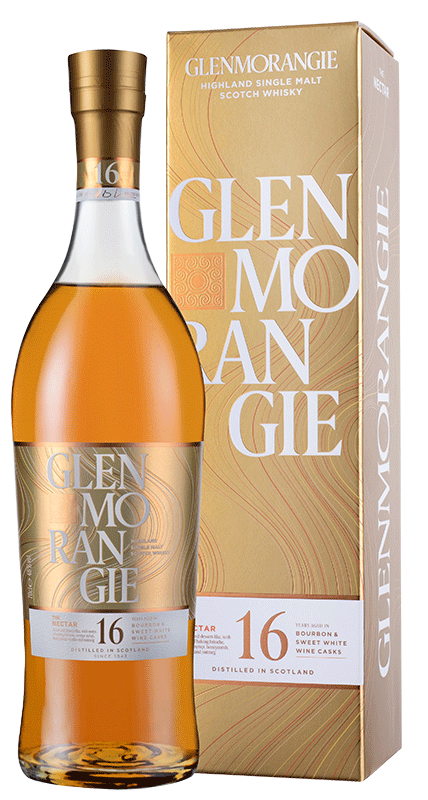 Glenmorangie The Nectar 16-year-old Scotch Whisky (70cl in gift box) NV Glenmorangie The Nectar 16-year-old Scotch Whisky (70cl in gift box) NV