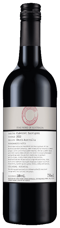 Cleanskin South Australia Cabernet Sauvignon 2022