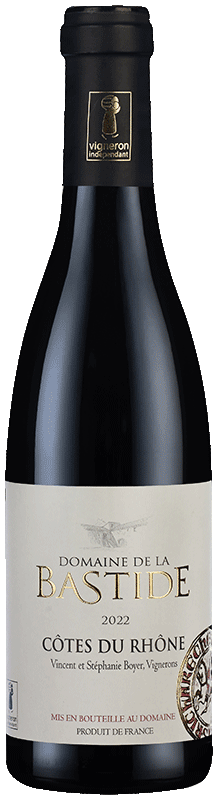 Domaine de la Bastide Côtes du Rhône half bottle Domaine de la Bastide Côtes du Rhône half bottle