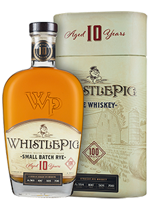 Whistlepig 10-Year-Old Rye Whiskey