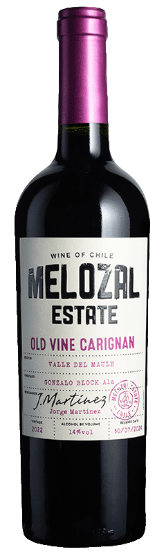 Old Vines Carignan Melozal Estate Old Vines Carignan Melozal Estate