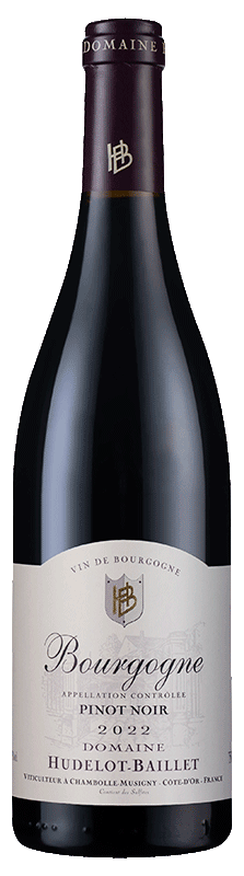 Domaine Hudelot-Baillet Bourgogne 2022