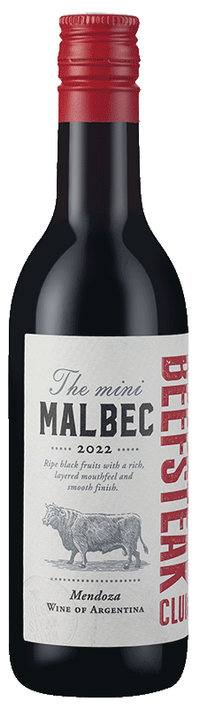 Beefsteak Club Malbec 187ml 2022