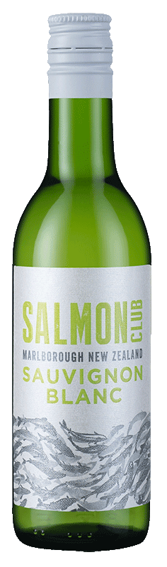 Salmon Club Marlborough Sauvignon Blanc 187ml Salmon Club Marlborough Sauvignon Blanc 187ml