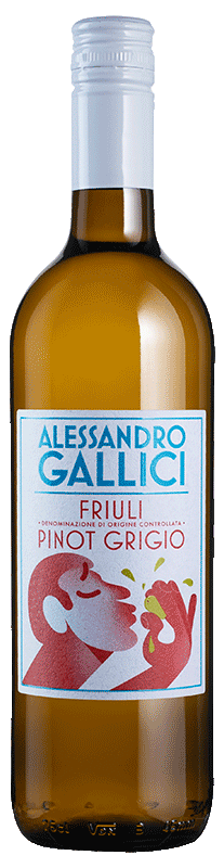 Alessandro Gallici Pinot Grigio White Wine