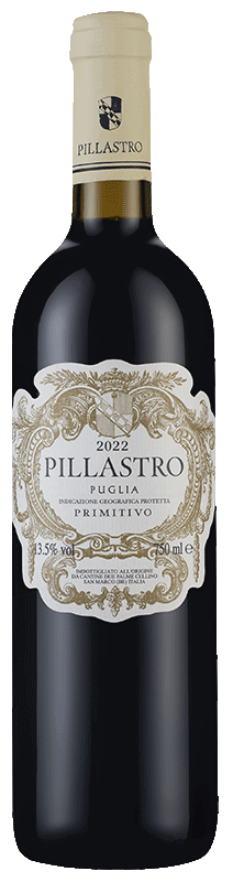 Pillastro Primitivo Puglia 2022 Pillastro Primitivo Puglia 2022