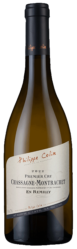 Domaine Philippe Colin Chassagne-Montrachet  1er Cru En Remilly 2022