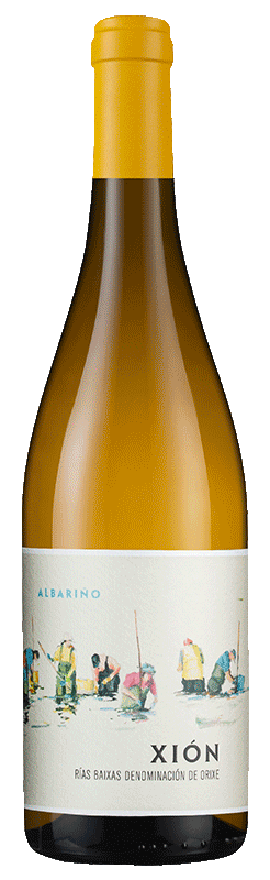Bodegas Attis Xión Albariño Bodegas Attis Xión Albariño