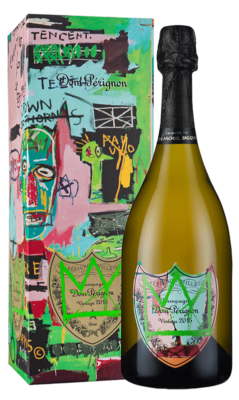 Champagne Dom Pérignon Michel Basquiat Special Edition Green (gift box) 2015