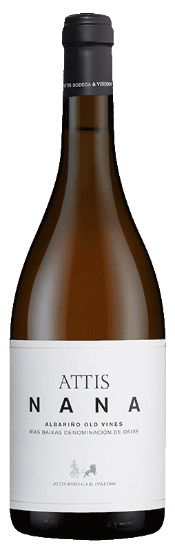 Bodegas Attis Nana Old Vine AlbariÃ±o White Wine
