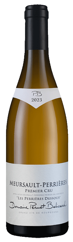 Domaine Pernot Belicard Meursault Premier Cru Les Perrières 2023