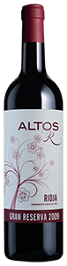 Altos R Gran Reserva Rioja Altos R Gran Reserva Rioja