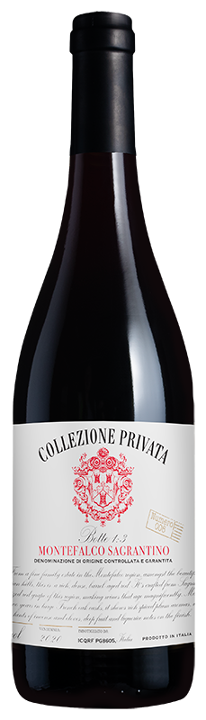 Collezione Privata Sagrantino di Montefalco Numero 6