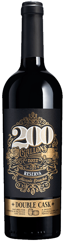 200 Gallons Reserva 200 Gallons Reserva