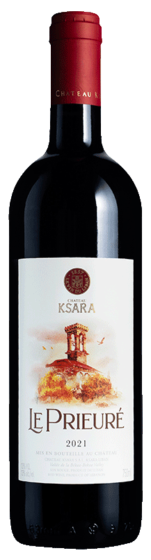 Château Ksara-Le Prieuré Rouge 2021