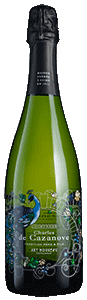 Champagne Charles de Cazanove Art Nouveau Brut