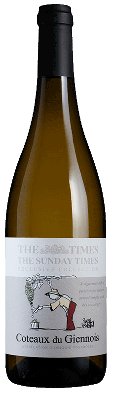 The Times Exclusive Collection Coteaux du Giennois Organic 2023 The Times Exclusive Collection Coteaux du Giennois Organic 2023