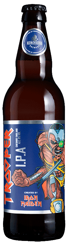 Iron Maiden Trooper IPA
