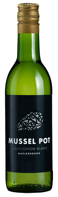 Mussel Pot Marlborough Sauvignon Blanc (187ml) 2023
