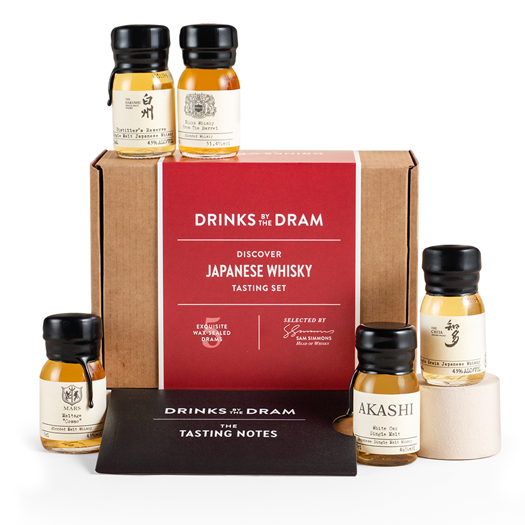 Discovery Japanese Whisky Tasting Set  (5x3cl)