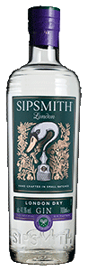 Sipsmith Wimbledon London Dry Gin (70cl)
