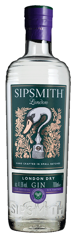 Sipsmith Wimbledon London Dry Gin (70cl) 