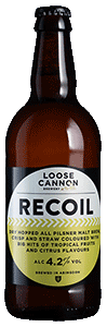 Loose Cannon Recoil Pilsner