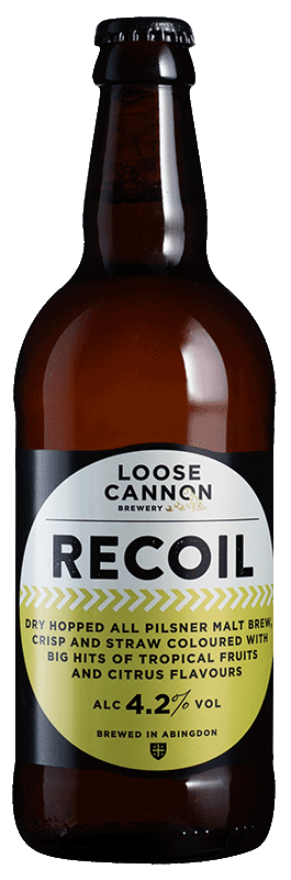 Loose Cannon Recoil Pilsner
