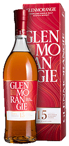 Glenmorangie Lasanta 15-year-old Scotch Whisky (70cl in gift box)