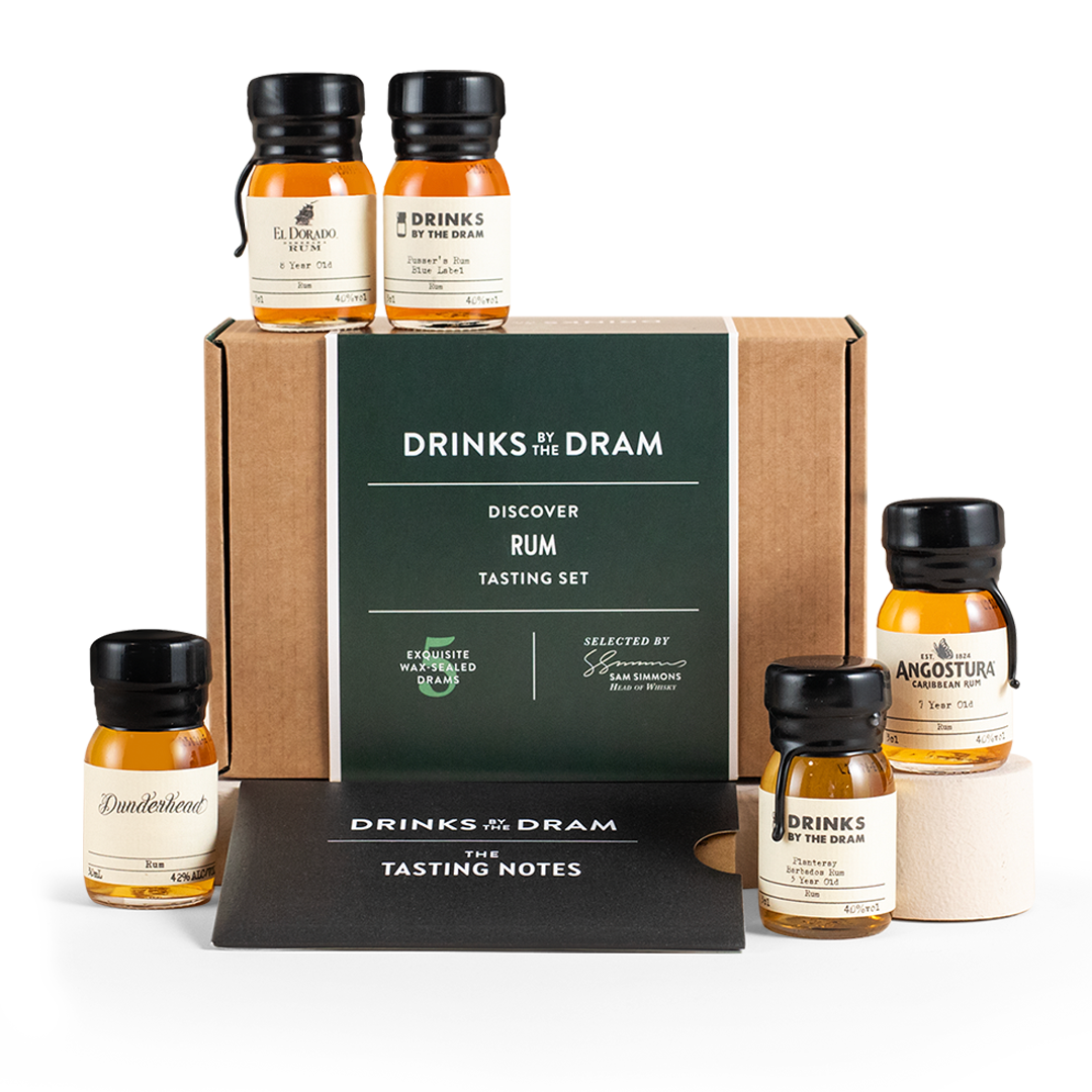 Discovery Rum Tasting Set (5x3cl)