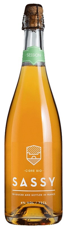 Maison SASSY Session Organic Cider (75cl) Maison SASSY Session Organic Cider (75cl)