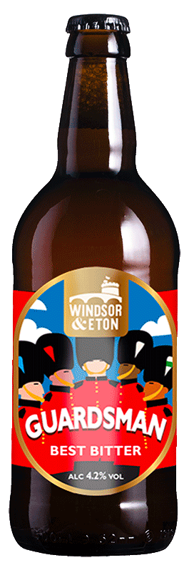 Windsor & Eton Guardsman Best Bitter (500ml) Windsor & Eton Guardsman Best Bitter (500ml)