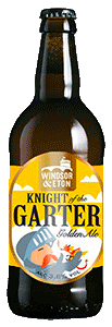 Windsor & Eton Knight of the Garter Golden Ale (500ml)