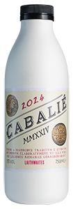 Cabalié Paper Bottle