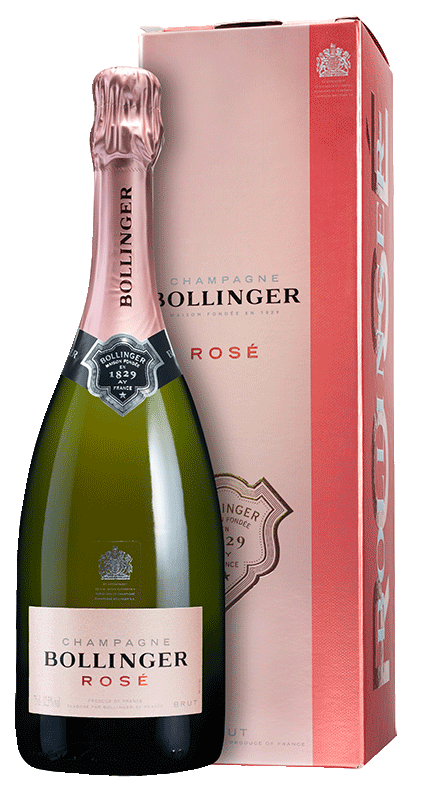 Champagne Bollinger Rosé Brut (in gift box) Champagne Bollinger Rosé Brut (in gift box)