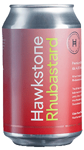 Hawkstone Rhubastard Rhubarb Cider
