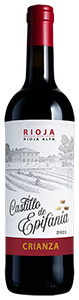 Castillo de Epifanía Crianza Rioja Alta Castillo de Epifanía Crianza Rioja Alta