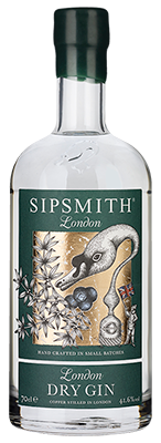 Sipsmith London Dry Gin  'Waxed top' (70cl)