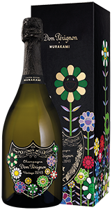 Champagne Dom Pérignon x Murakami (in gift box)
