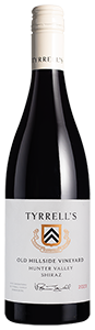 Tyrrell's Old Hillside Hunter Valley Shiraz Tyrrell's Old Hillside Hunter Valley Shiraz