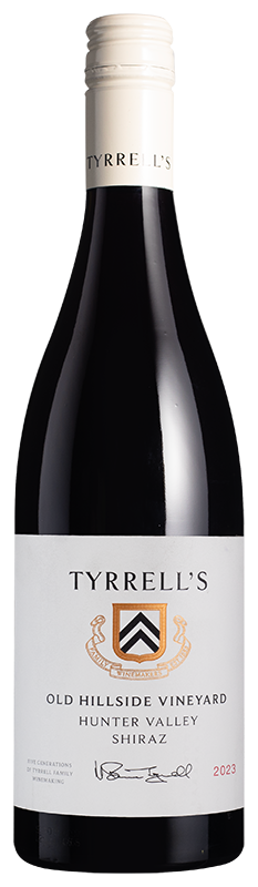 Tyrrell's Old Hillside Hunter Valley Shiraz 2023