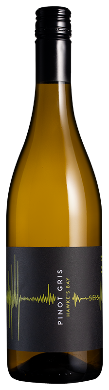 Seismic Hawke's Bay Pinot Gris 2025