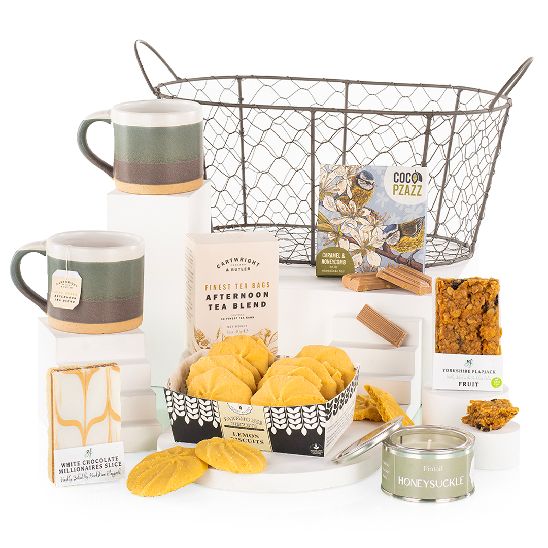 Tea In The Garden Hamper