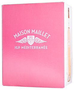 Maison Maillet Provence Rosé (3 Litre Wine Box)