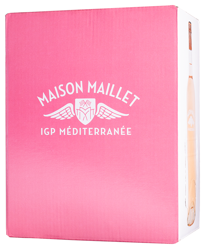 Maison Maillet Provence Rosé (3 Litre Wine Box) 2025 Maison Maillet Provence Rosé (3 Litre Wine Box) 2025