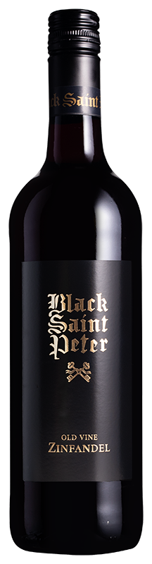 Black Saint Peter Old Vine Zinfandel 2023
