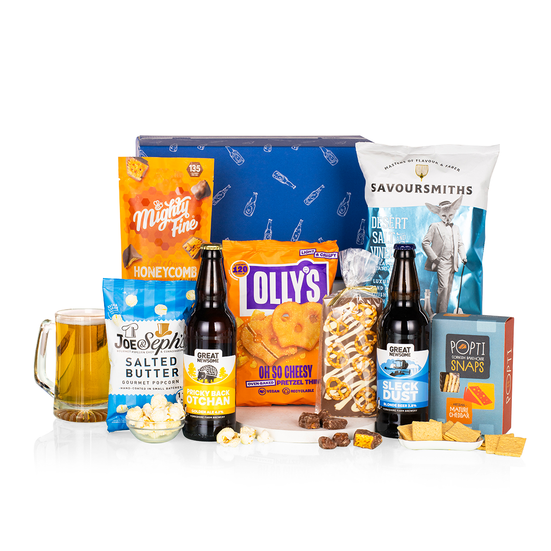 Number 1 Dad Beer & Snacks Gift